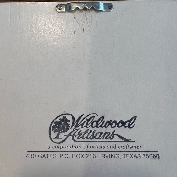 Vintage 90s Framed Picture Love Binds Everything Together in Perfect Harmony - Picture 6 of 11